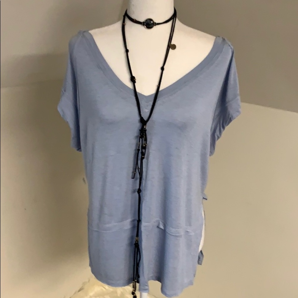 Free People casual blouse